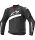 Veste Alpinestars T-Gp Plus R V4 Airflow noir blanc