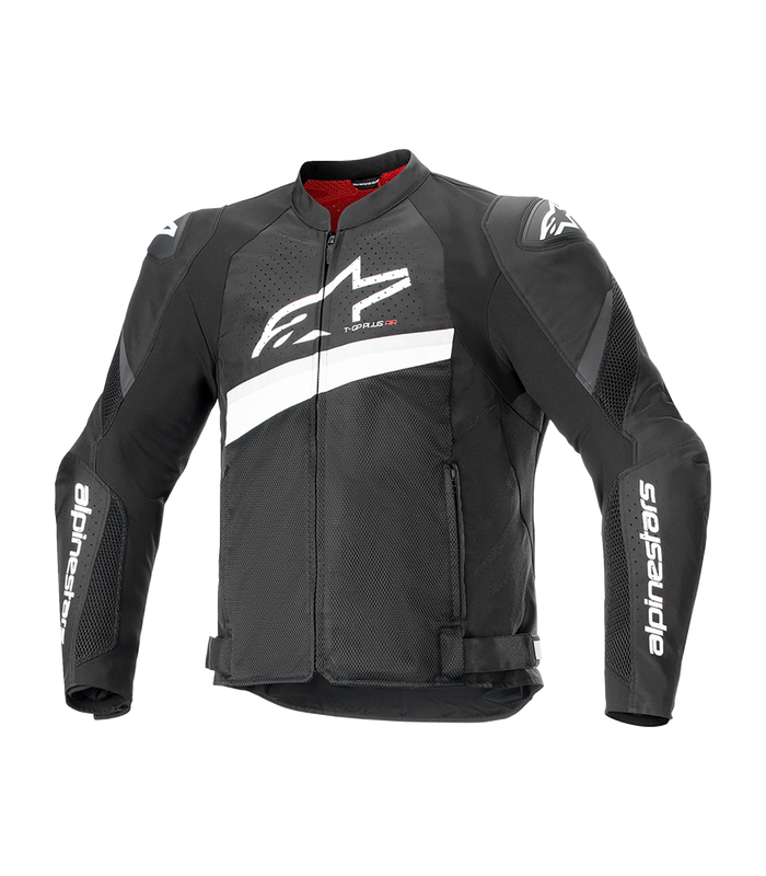 Alpinestars T-Gp Plus R V4 Airflow black white jacket
