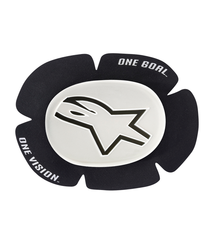 Alpinestars GP Sport Evo sliders bianco