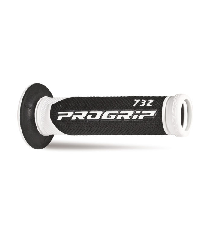 PROGRIP 732 DOUBLE DENSITY ROAD GRIPS noir blanc
