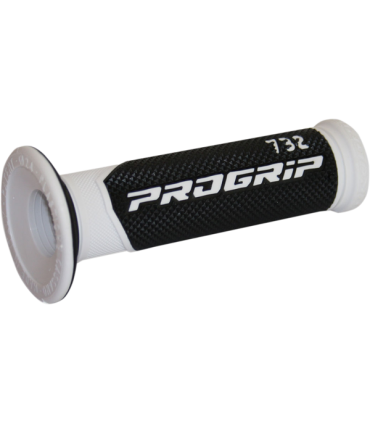 PROGRIP 732 DOUBLE DENSITY ROAD GRIPS black white