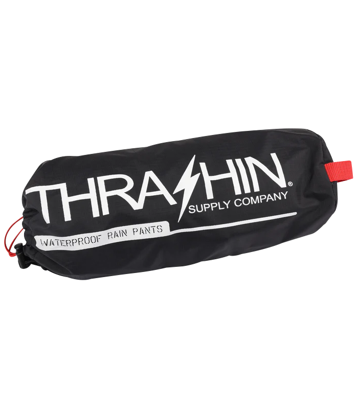 THRASHIN MISSION regenjacke grau