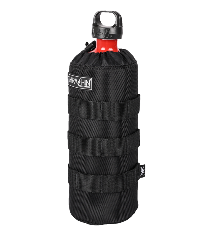 THRASHIN SUPPLY HOLSTER MOLLE BOTTLE