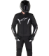 Alpinestars Ast Air V2 black white jacket