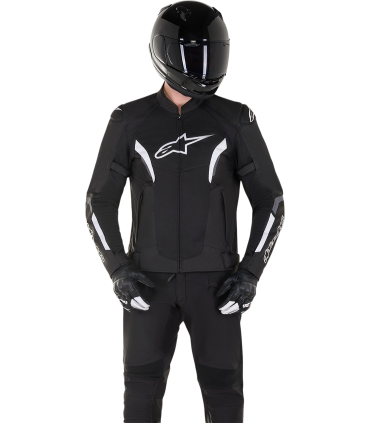 Giacca estiva Alpinestars Ast Air V2 nero bianco