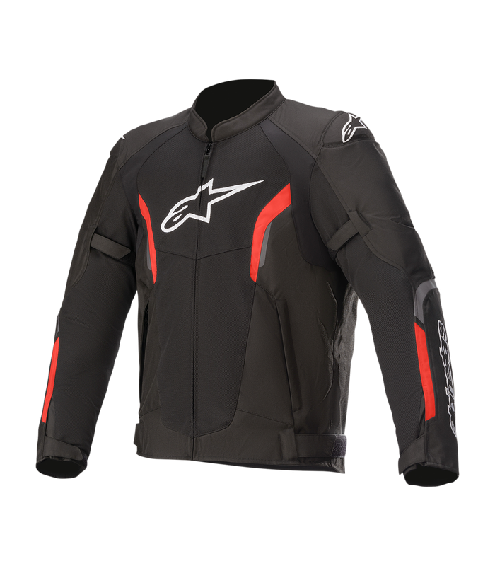 Alpinestars Ast Air V2 black red jacket