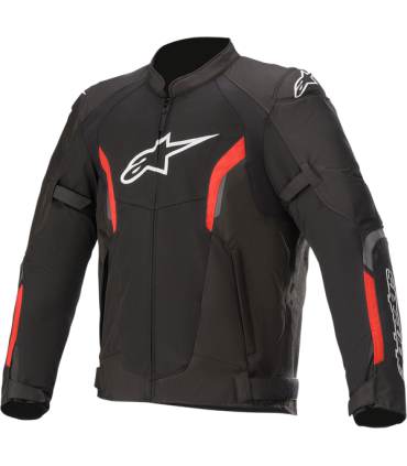 Veste Alpinestars Ast Air V2 noir rouge