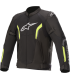 Alpinestars Ast Air V2 black yellow jacket