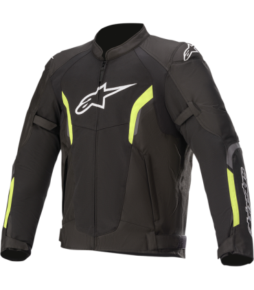 Alpinestars Ast Air V2 black yellow jacket