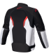 Alpinestars Ast Air V2 schwarz weiss rot jacke