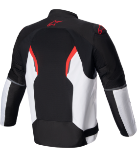 Veste Alpinestars Ast Air V2 noir blanc rouge