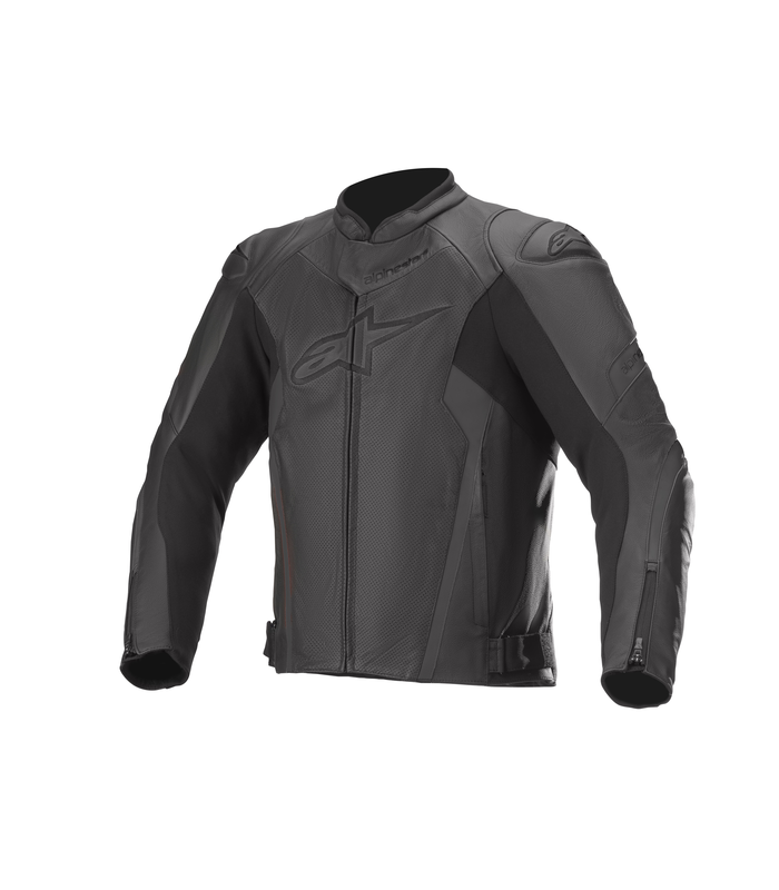 Alpinestars Faster Airflow V2 leder schwarz jacke