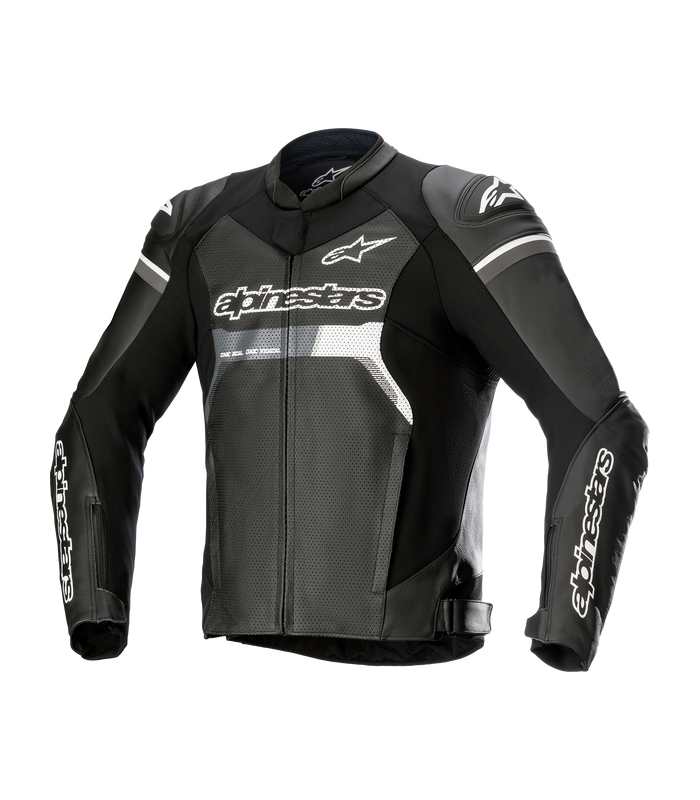 Veste cuir Alpinestars GP Force Airflow noir