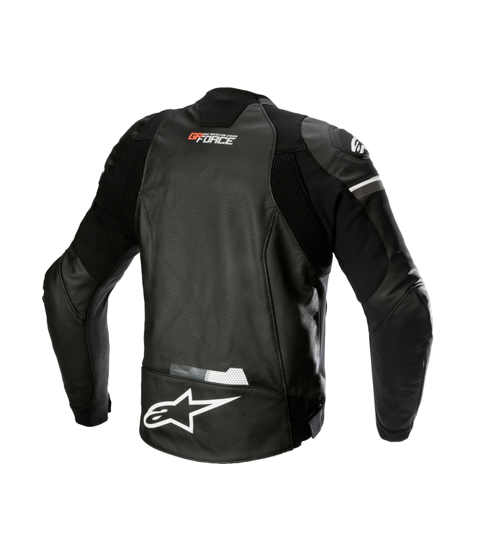 Giscca pelle Alpinestars GP Force Airflow nero