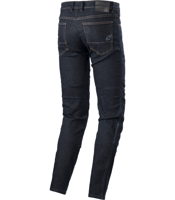 Jeans moto Alpinestars Sektor blu scuro
