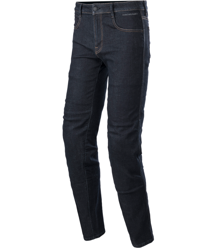 Jeans moto Alpinestars Sektor rinse bleu