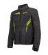 Jacke Hevik Icaro light schwarz gelb