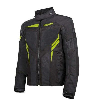 Veste Hevik Icaro light noir jaune