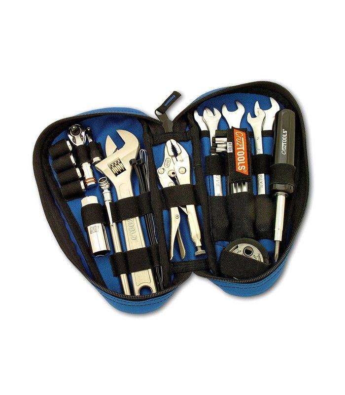 CRUZTOOLS ROADTECH™ TEARDROP TOOL KIT