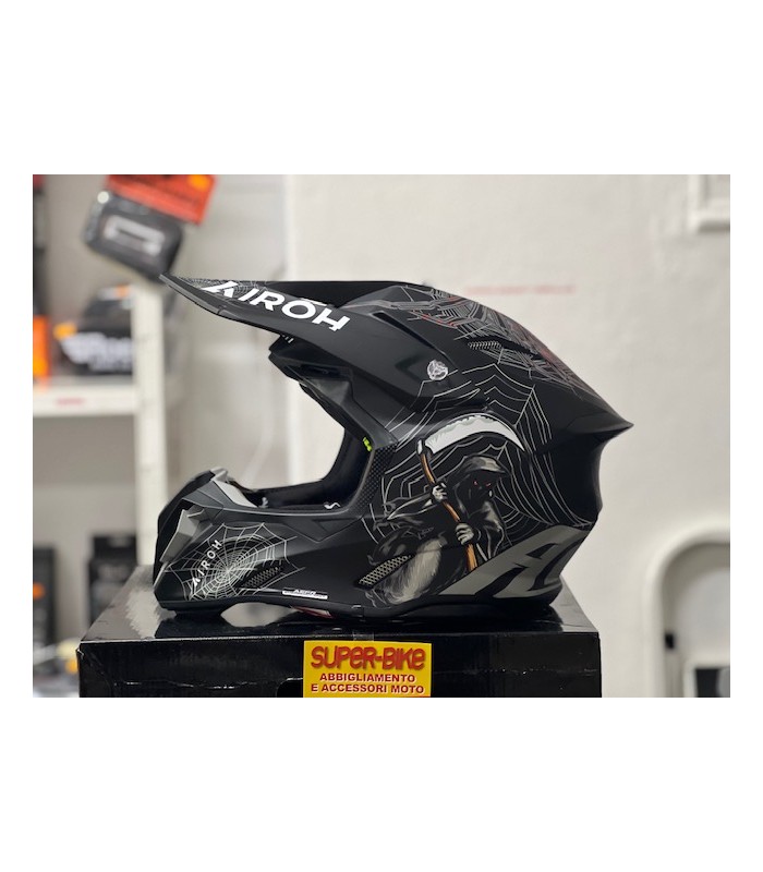 Casque Airoh Twist 3 Arcade matt