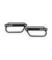 LONGRIDE CLICK-ON UNIVERSAL SADDLEBAG BRACKETS 160/250 MMMM