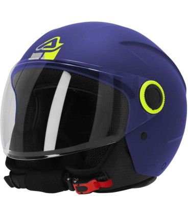 Jet Acerbis Brezza blue helmet