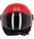 Casco jet Acerbis Brezza rosso