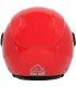 Casco jet Acerbis Brezza rosso