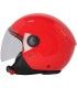 Casco jet Acerbis Brezza rosso