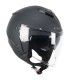 Casco jet CGM 126 A nero opaco