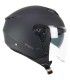 Casco jet CGM 126 A nero opaco