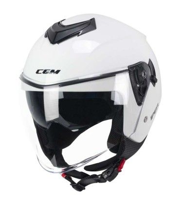 Casque jet CGM 126 A blanc