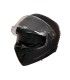 Casco Claw Jordan nero opaco