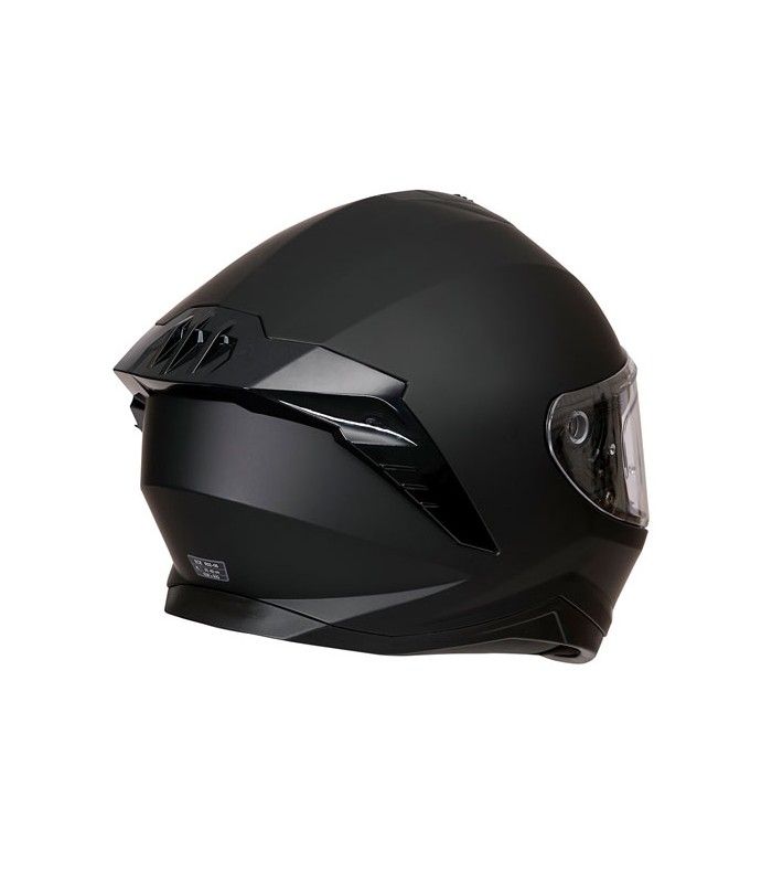 Casco Claw Jordan nero opaco