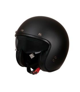 Jet helmet Claw black matt
