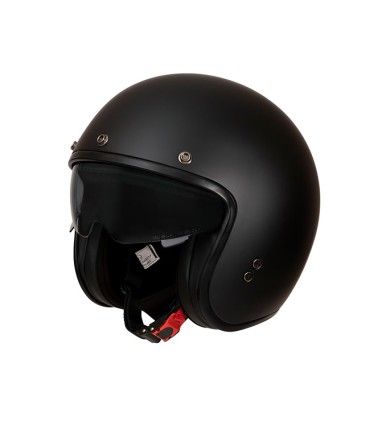 Casco jet Claw nero opaco