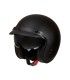 Casco jet Claw nero opaco