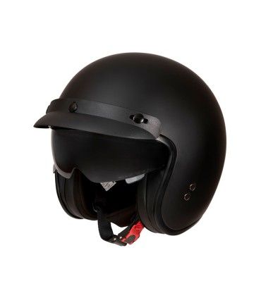 Jet helmet Claw black matt
