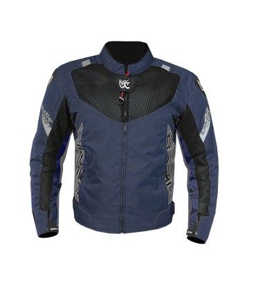 Sommerjacke Berik Air Sport schwarz blau