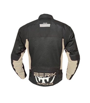 Veste été Berik Air Sport noir sable