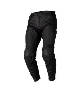 Pantalon en cuir moto RST Tour 1 CE noir