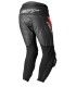 Leder hosen RST TracTech Evo 5 CE schwarz rot