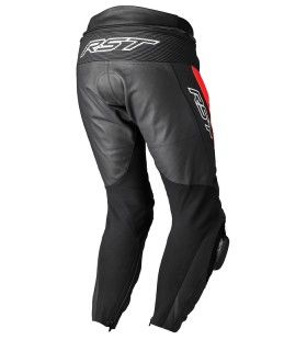 Pantaloni pelle RST TracTech Evo 5 CE nero rosso
