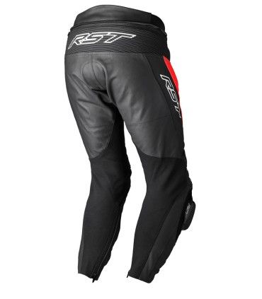 Leder hosen RST TracTech Evo 5 CE schwarz rot