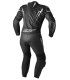 Combinaison en cuir RST TracTech Evo 5 CE noir blanc