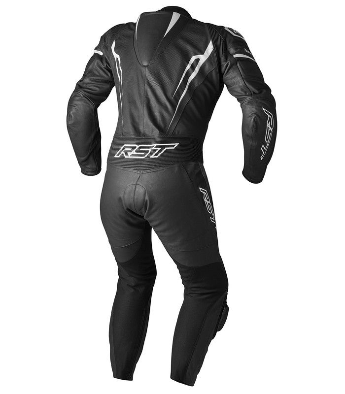 Combinaison en cuir RST TracTech Evo 5 CE noir blanc