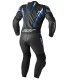 Combinaison en cuir RST TracTech Evo 5 CE noir bleu