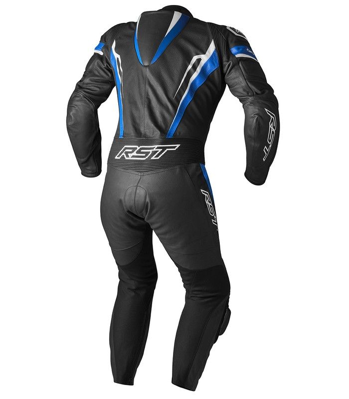 Combinaison en cuir RST TracTech Evo 5 CE noir bleu