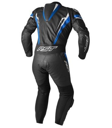 Combinaison en cuir RST TracTech Evo 5 CE noir bleu