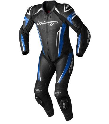 Combinaison en cuir RST TracTech Evo 5 CE noir bleu